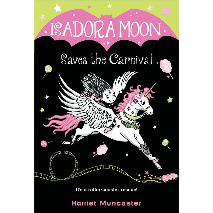 Isadora Moon Saves the Carnival de Harriet Muncaster