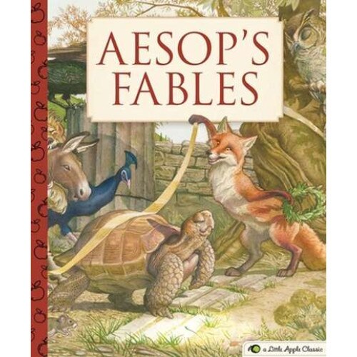 Aesop's Fables: A Little Apple Classic de Charles Santore