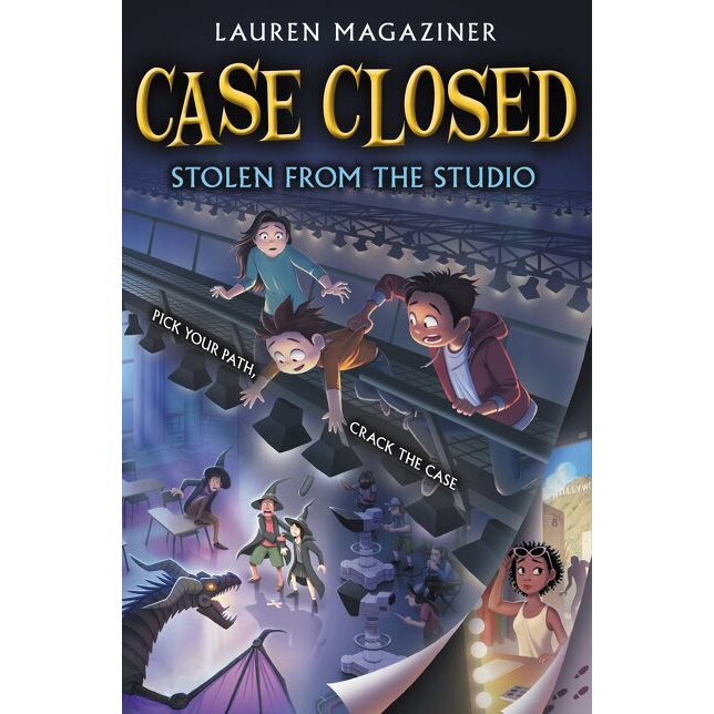 Case Closed #2: Stolen from the Studio de Lauren Magaziner