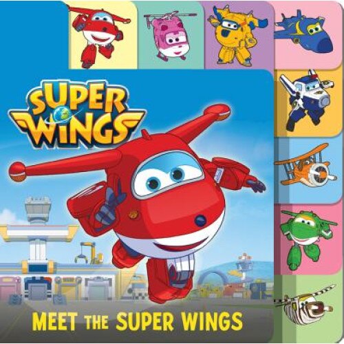 Super Wings: Meet the Super Wings de Steve Foxe