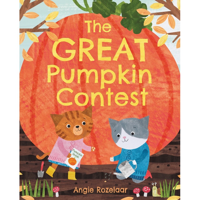 The Great Pumpkin Contest de Angie Rozelaar