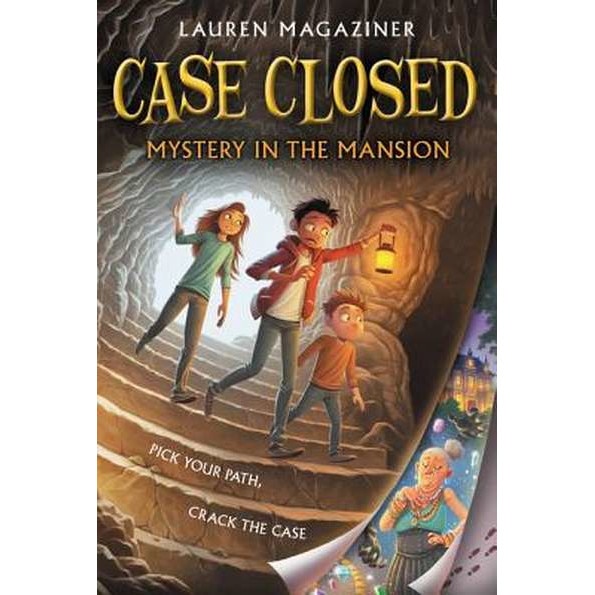 Case Closed #1: Mystery in the Mansion de Lauren Magaziner [Paperback]