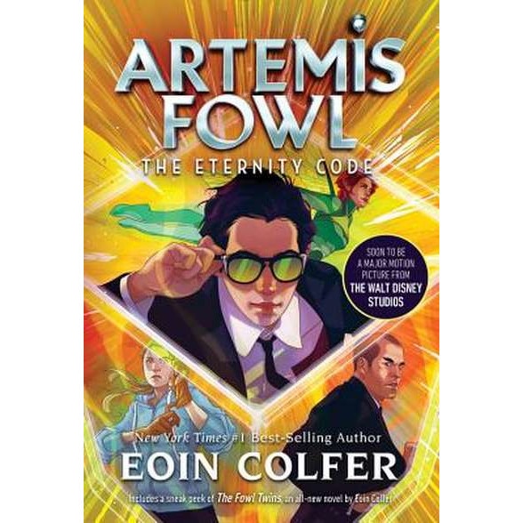 The Eternity Code (Artemis Fowl, Book 3) de Eoin Colfer