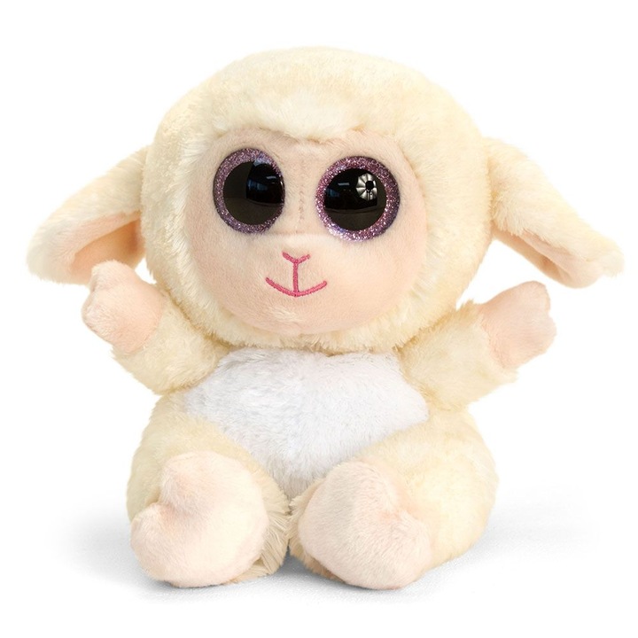 Плюшена играчка, Animotsu, Овца, 15 см