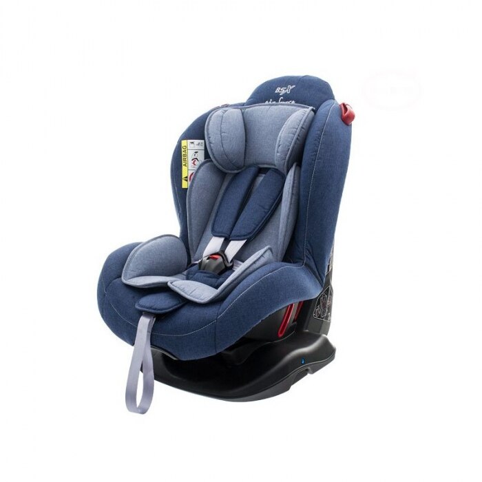 Scaun auto eurobaby bsx - 0-25 kg - albastru