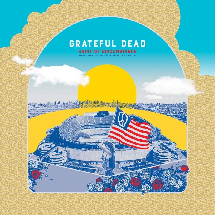 Grateful Dead-Giants Stadium 6/17/19 (Limited Edition) (180g Audiophile Pressing)-5LP