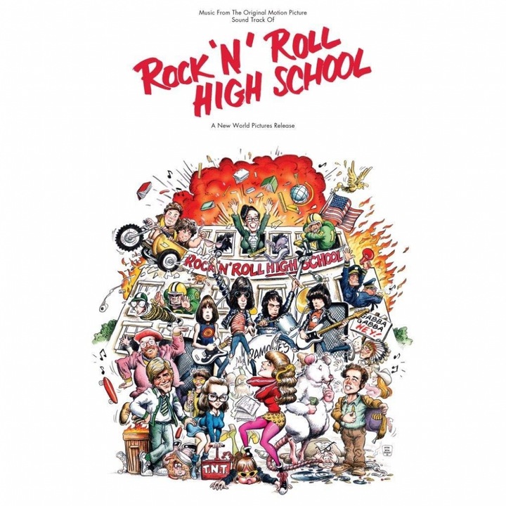 Rock 'N' Roll High School (Mus - Rock N Roll High School OST - LP