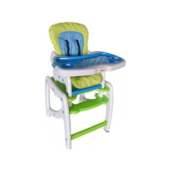 Scaun de masa arti swing - albastru Scaun de masa arti swing - albastru