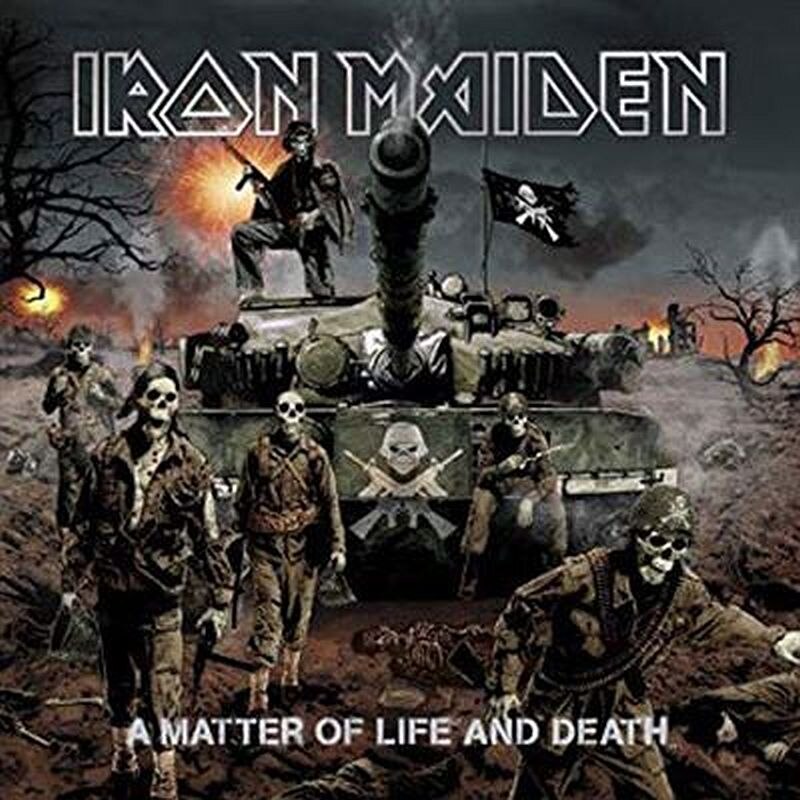 Iron Maiden-A Matter Of Life And Death (Limited Collector's Edition)-CD