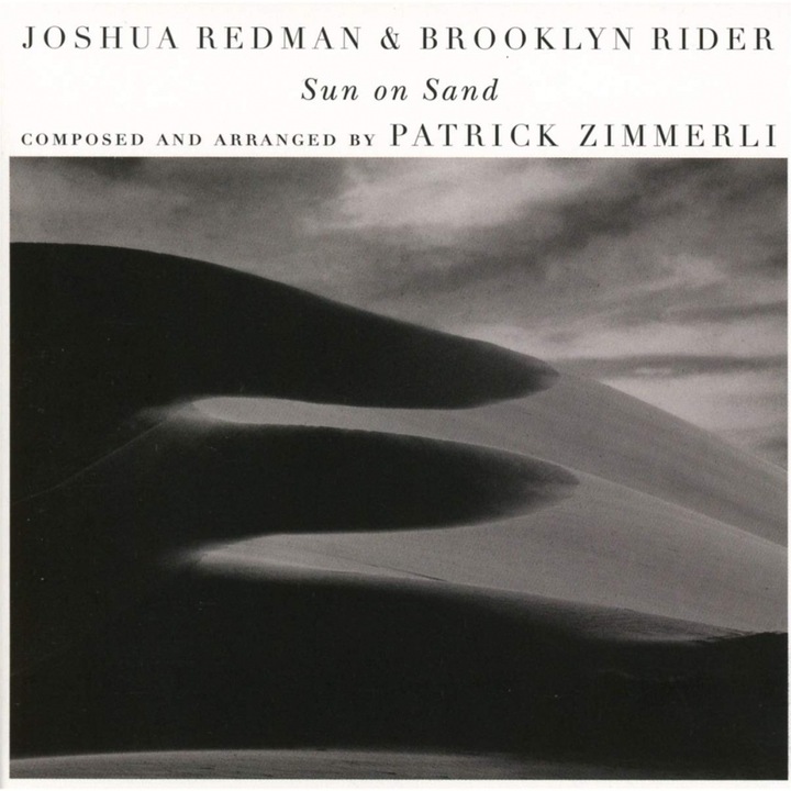 Joshua Redman & Brooklyn Rider-Sun On Sand-CD