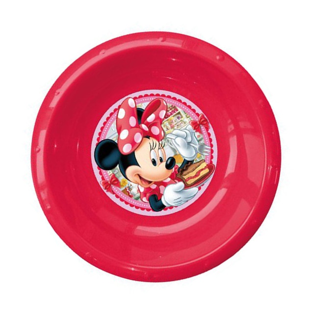 Farfurie supa, Disney Minnie, diametru 17,3 cm, MINNIE067