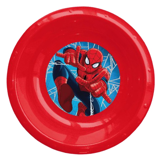 Farfurie supa, Spiderman, diametru 17,3 cm, SPIDER069