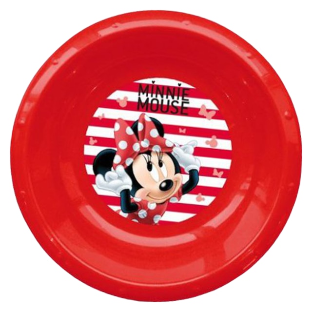 Farfurie supa, Disney Minnie, diametru 17,3 cm, MINNIE062