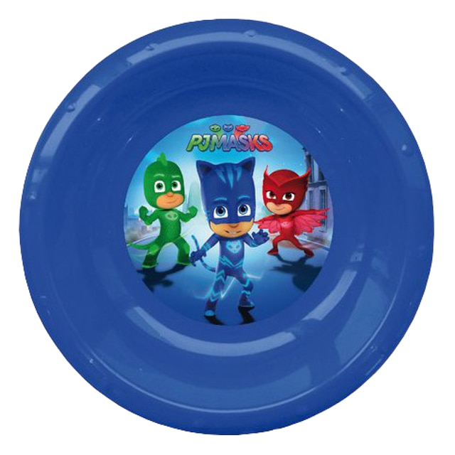 Farfurie supa, PJ Masks, diametru 17,3 cm, PJMASKS060