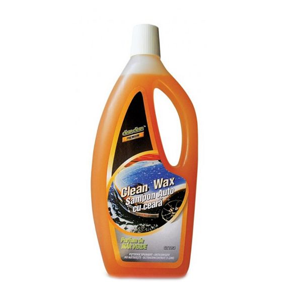 Sampon auto cu ceara, Clean-Clean, 1 l