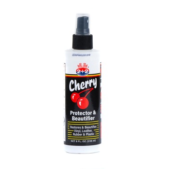 Spray silicon pentru intretinere bord cu miros de cirese, 2+2, 236 ml Spray silicon pentru intretinere bord cu miros de cirese, 2+2, 236 ml