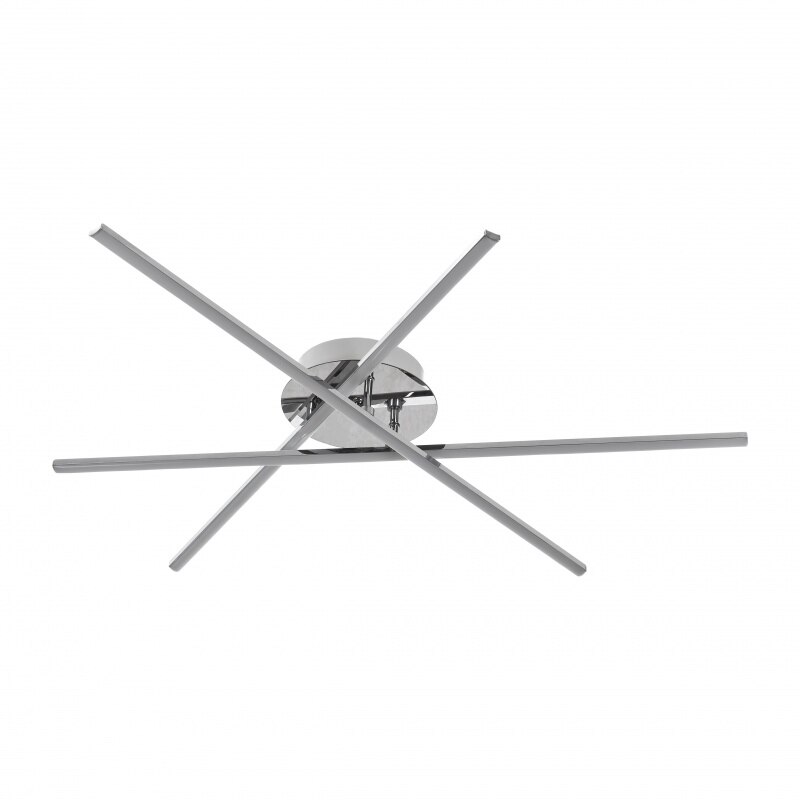 Plafoniera EL 1812/80 CH, Crom, 48w LED 4500k
