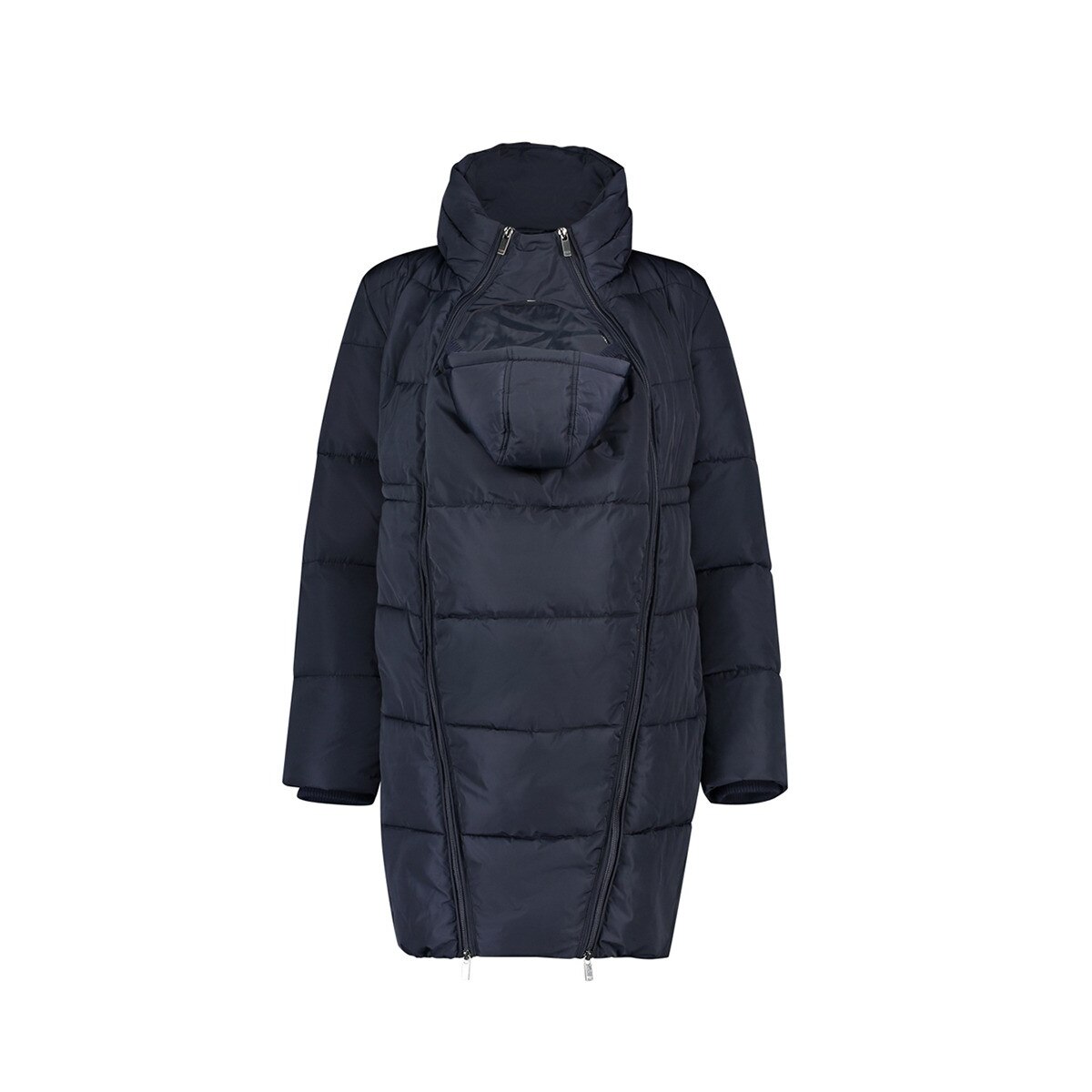 Geaca pentru gravide, Noppies, 3 in 1, Tesse, bleumarin, XL EU