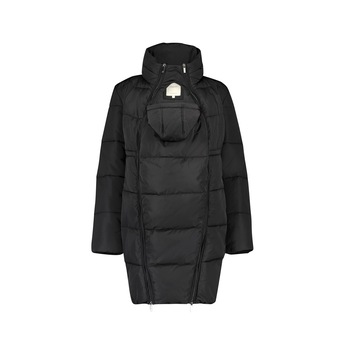 Geaca pentru gravide, Noppies, 3 in 1, Tesse, neagra, XL EU Geaca pentru gravide, Noppies, 3 in 1, Tesse, neagra, XL EU