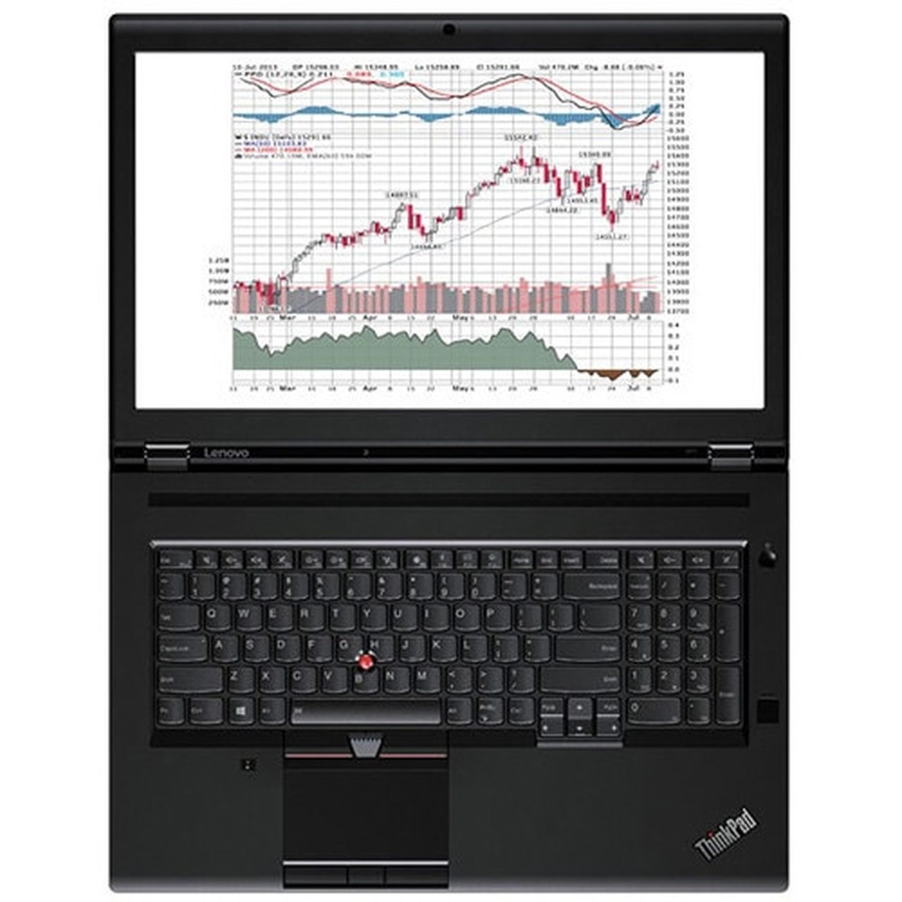 Laptop Lenovo 17.3'' ThinkPad P71, FHD IPS, Intel i7-7820HQ 2.9