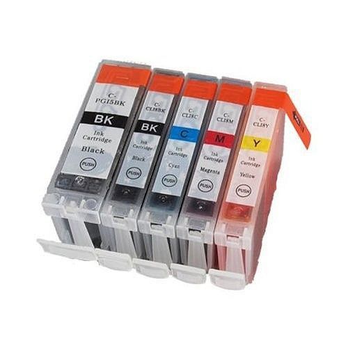 Set 5 cartuse compatibile Canon CLI8, PGI5 400pagini