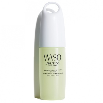Crema pentru fata Shiseido Waso Quick Matte Moisturizer, Femei, 75 ml Crema pentru fata Shiseido Waso Quick Matte Moisturizer, Femei, 75 ml