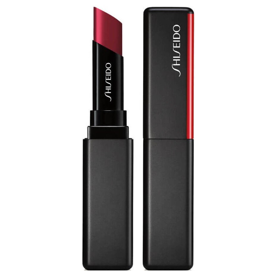 Ruj de buze Shiseido VisionAiry Gel Lipstick, Scarlet Rush 204, 1.6 g