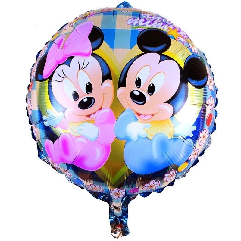 Balon folie rotund,Minny&Micky