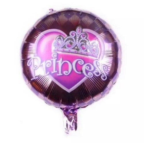Balon folie rotund,Princess