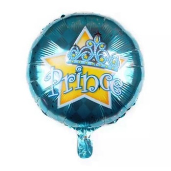 Balon folie rotund,Prince Balon folie rotund,Prince