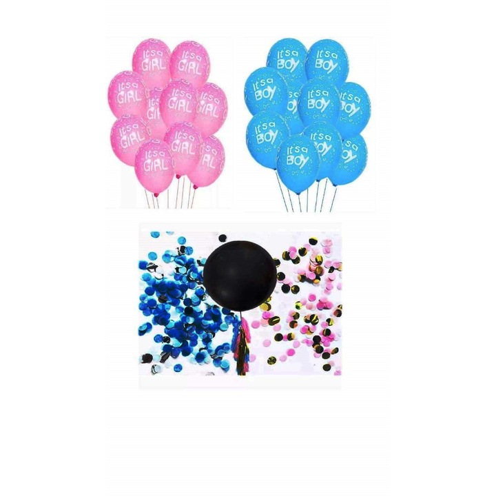 13 db-os lufi készlet - Babazuhany, fiú és lány