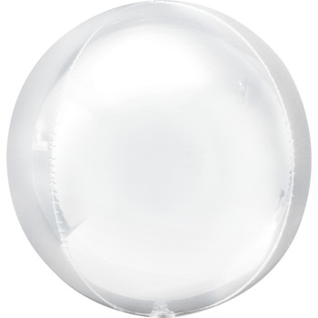 Balon folie Ombre Orbz White - A40307 Balon folie Ombre Orbz White - A40307