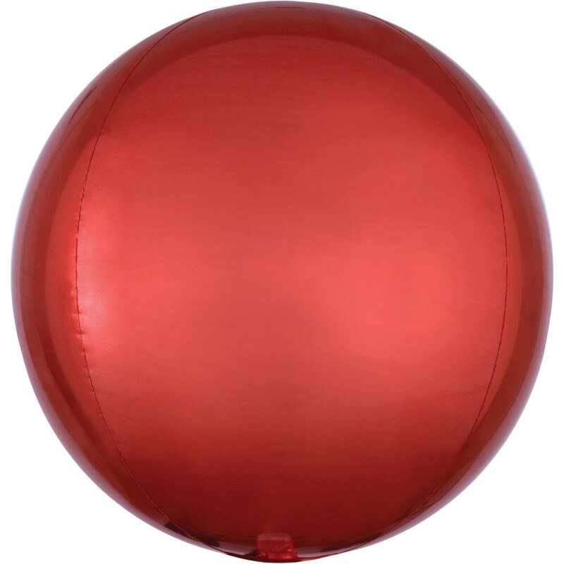 Balon folie Ombre Orbz Orange 38 x 40cm - A31941