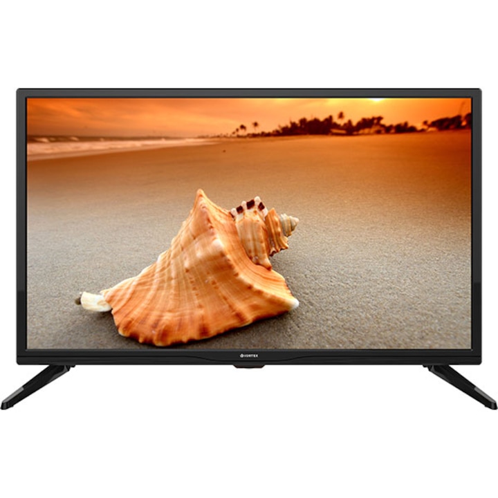 Телевизор Vortex V24EZ1T, LED HD, 61 см, черен, клас A