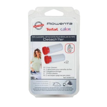 Set 2 batoane pentru curatare talpa fier calcat Tefal Set 2 batoane pentru curatare talpa fier calcat Tefal