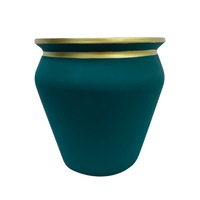 ghiveci cu banda din ceramica de arges realizat manual argcoms 23 cm verde imagen 38_1_
0