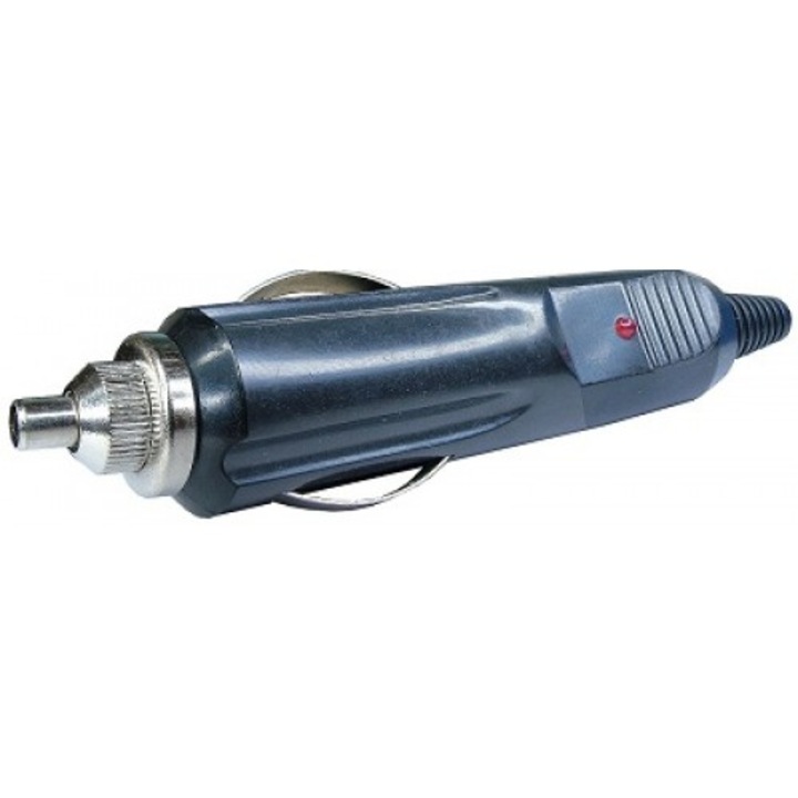 Mufa bricheta auto, tata, pe fir, cu LED - 122601