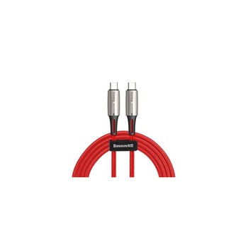 Cablu Type-C / Type-C 60W Quick Charger 20V 3A 1 Metru CATSD-J09 Rosu Cablu Type-C / Type-C 60W Quick Charger 20V 3A 1 Metru CATSD-J09 Rosu