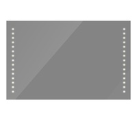 oglinda de baie cu lumina led vidaxl 100 x 60 cm argintiu imagen 49_0_
0