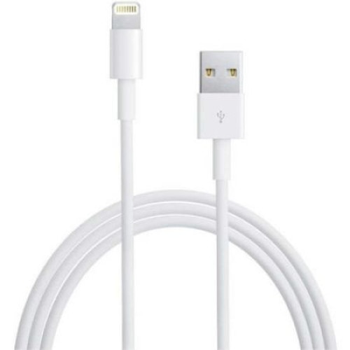 Cablu de date / incarcare high quality SOHO pentru iPhone, iPad, Lightning, lungime 1m, Alb