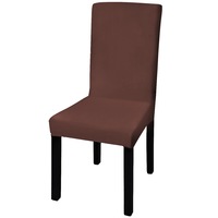 set de 4 huse elastice pentru scaun vidaxl tesatura maro imagen 31_0_
0