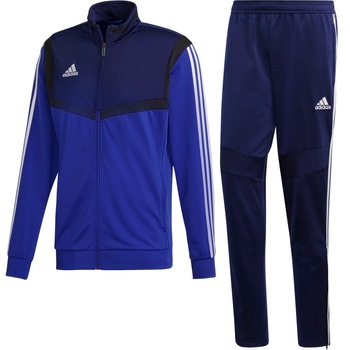 Trening Adidas Tiro 19 pentru barbati, Albastru/Bleumarin Trening Adidas Tiro 19 pentru barbati, Albastru/Bleumarin