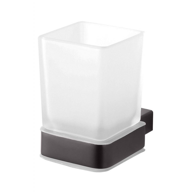 Pahar cu suport Bemeta Nero