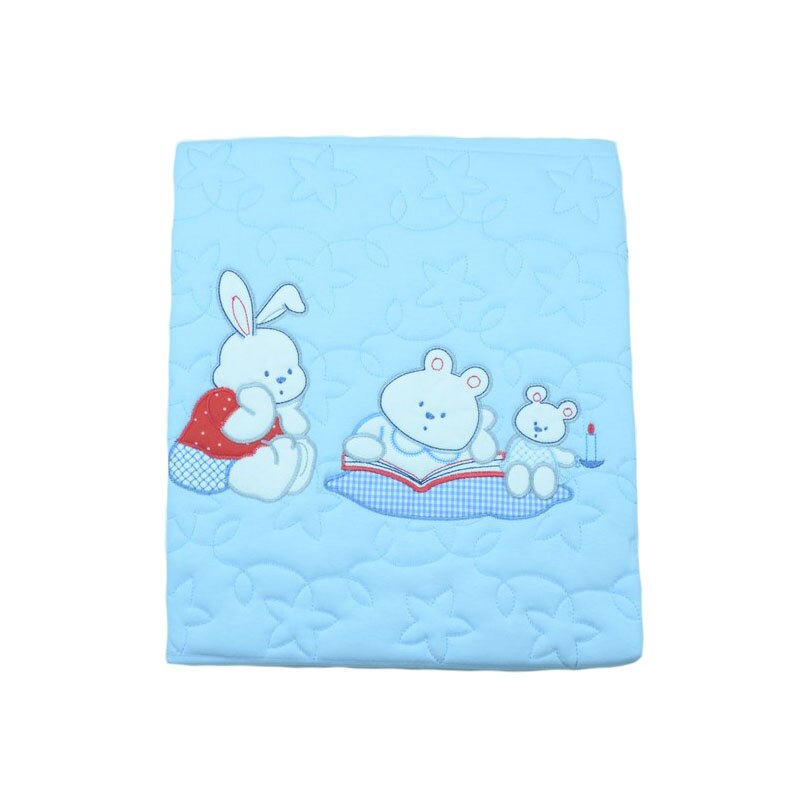 Paturica 80 x 100 cm pentru baietei NN 10129, Albastru