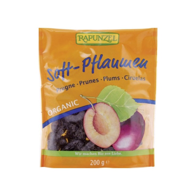 Prune soft fara samburi Bio Rapunzel 200 g