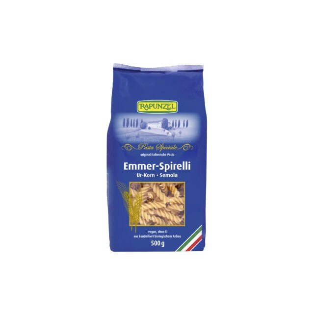 Spirelli Emmer Bio Rapunzel 500 g