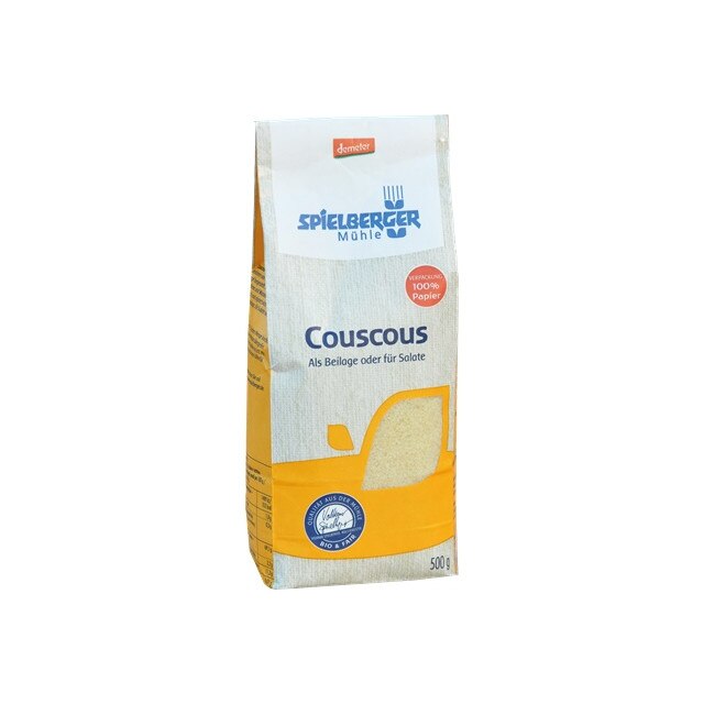 Cous cous Demeter Bio 500 g