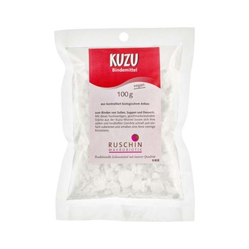 Amidon Kuzu Bio Ruschin 100 g Amidon Kuzu Bio Ruschin 100 g