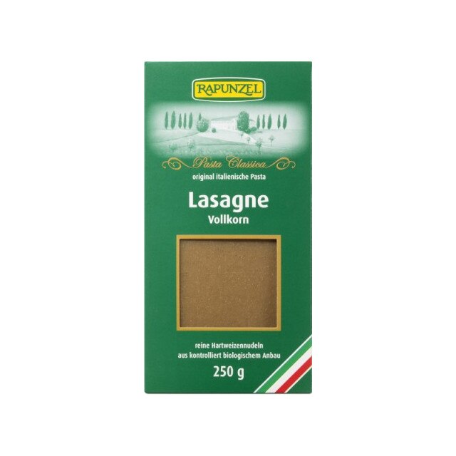 Lasagne integrala Bio Rapunzel 250 g
