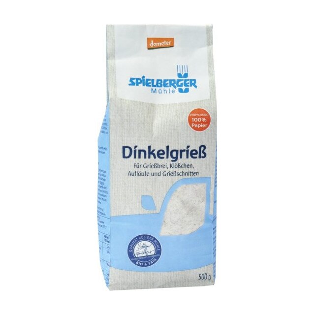 Gris de spelta Demeter Bio 500 g